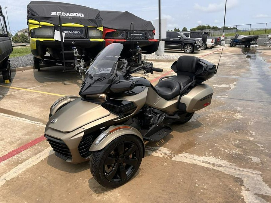 2021 Can-Am® Spyder® F3-T SE6