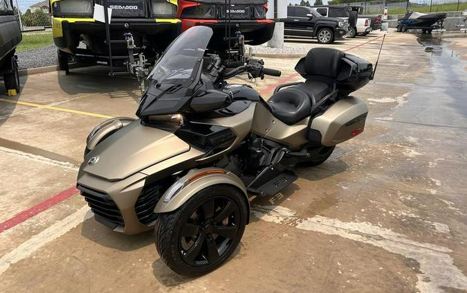 2021 Can-Am® Spyder® F3-T SE6