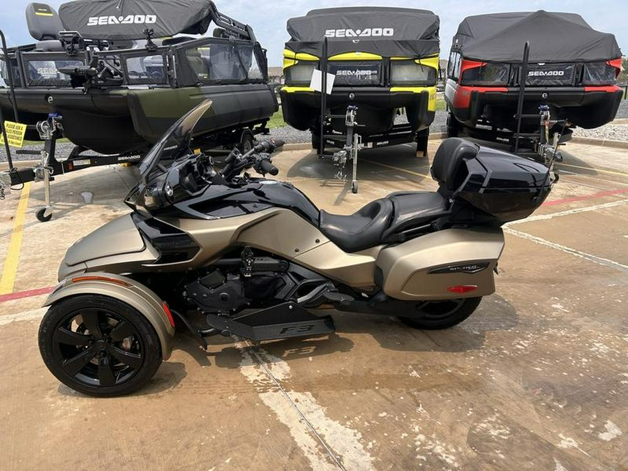 2021 Can-Am® Spyder® F3-T SE6