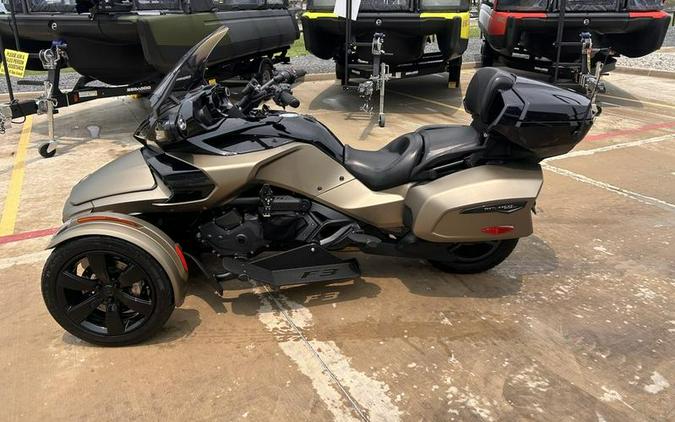 2021 Can-Am® Spyder® F3-T SE6