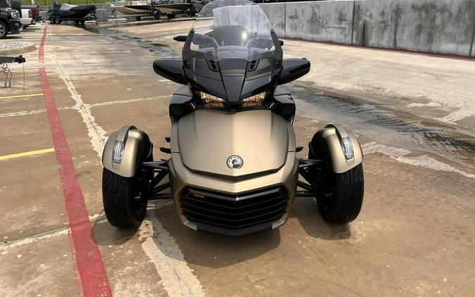 2021 Can-Am® Spyder® F3-T SE6