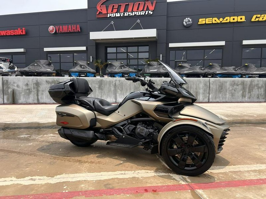 2021 Can-Am® Spyder® F3-T SE6