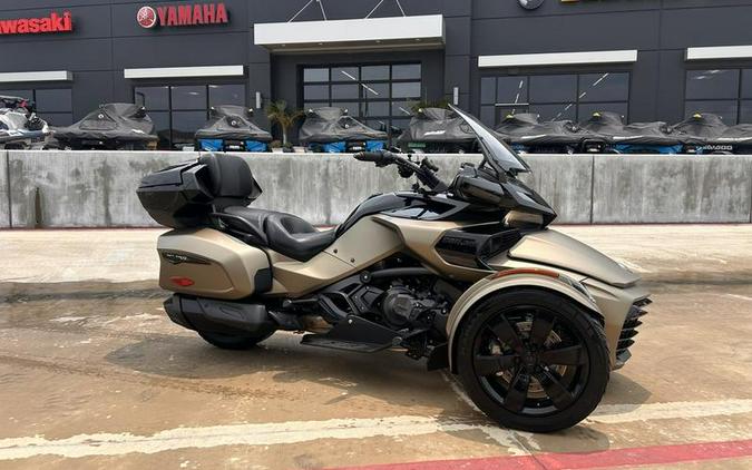 2021 Can-Am® Spyder® F3-T SE6
