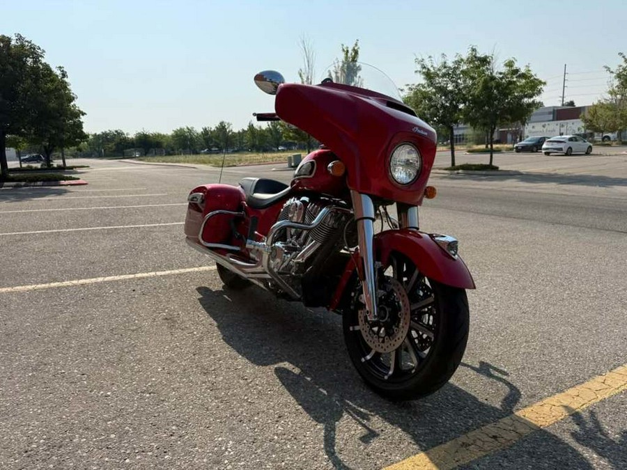 2019 Indian Motorcycle® Chieftain® Limited Ruby Metallic