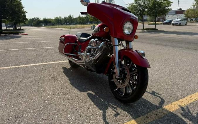 2019 Indian Motorcycle® Chieftain® Limited Ruby Metallic