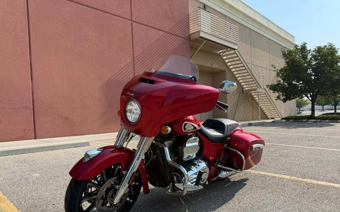 2019 Indian Motorcycle® Chieftain® Limited Ruby Metallic