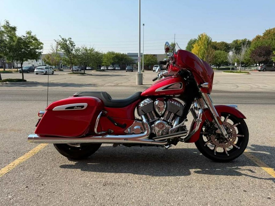 2019 Indian Motorcycle® Chieftain® Limited Ruby Metallic