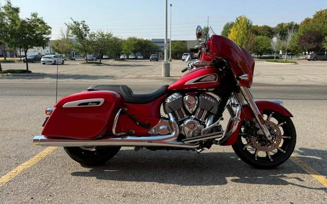 2019 Indian Motorcycle® Chieftain® Limited Ruby Metallic