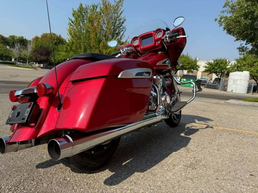 2019 Indian Motorcycle® Chieftain® Limited Ruby Metallic