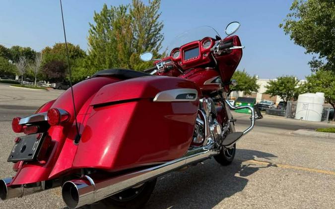 2019 Indian Motorcycle® Chieftain® Limited Ruby Metallic