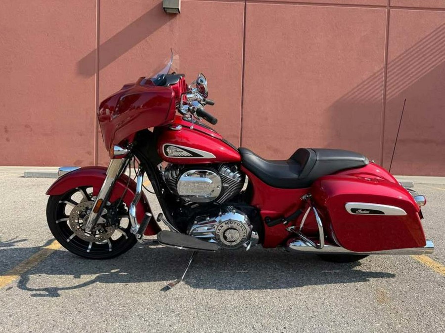 2019 Indian Motorcycle® Chieftain® Limited Ruby Metallic