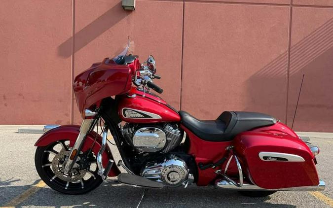 2019 Indian Motorcycle® Chieftain® Limited Ruby Metallic