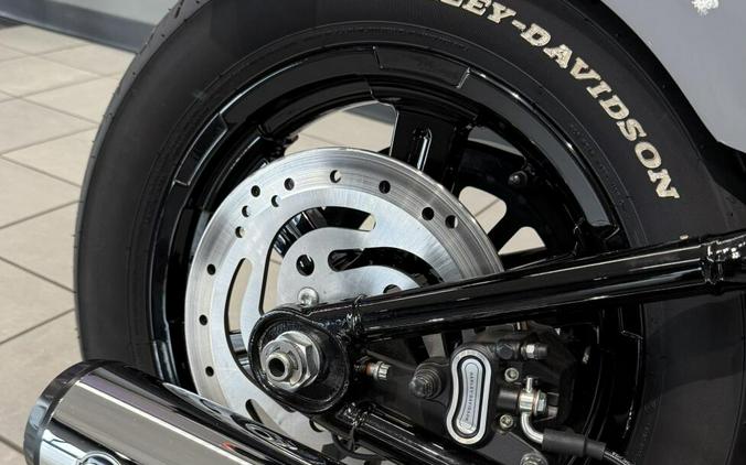 2026 Harley-Davidson® Street Bob® Dark Billiard Gray Chrome Cast Wheels