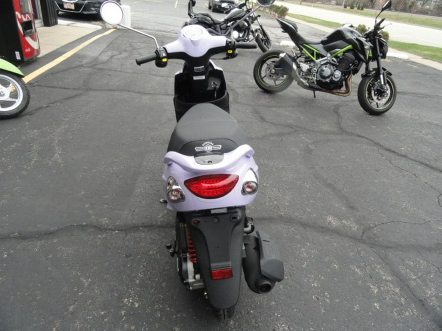 2025 Genuine Scooter Co Buddy 50