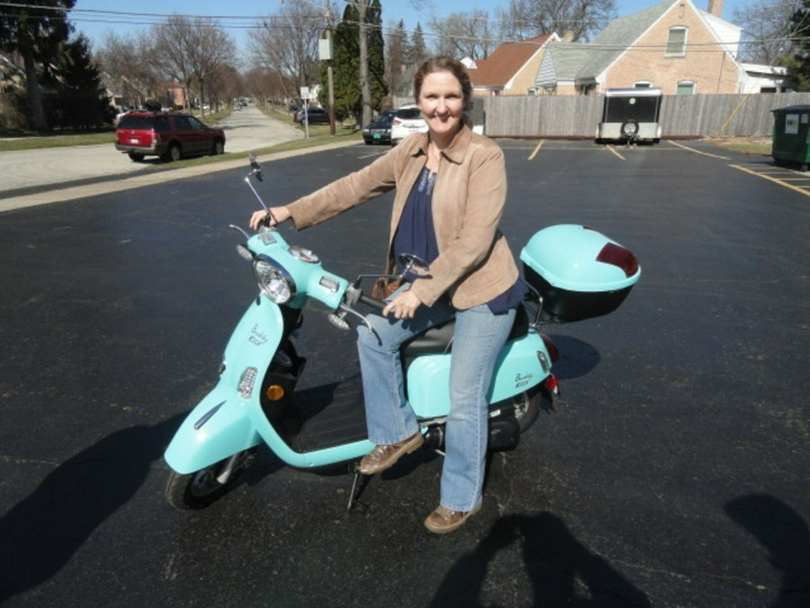 2025 Genuine Scooter Co Buddy 50