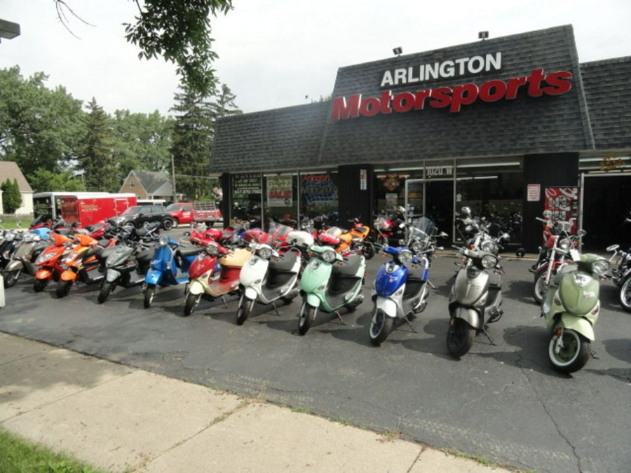 2025 Genuine Scooter Co Buddy 50