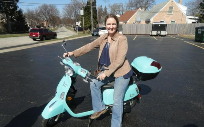 2025 Genuine Scooter Co Buddy 50