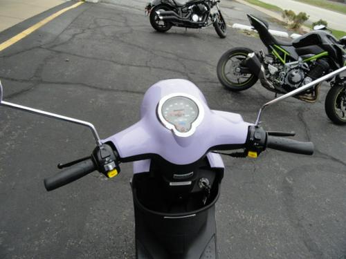 2022 Genuine Scooter Co Buddy 50