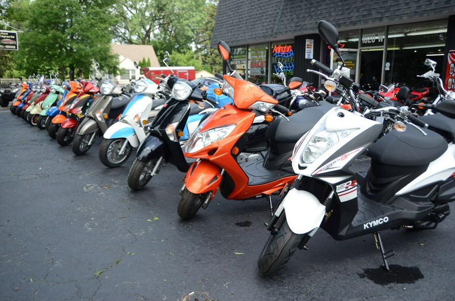 2025 Genuine Scooter Co Buddy 50