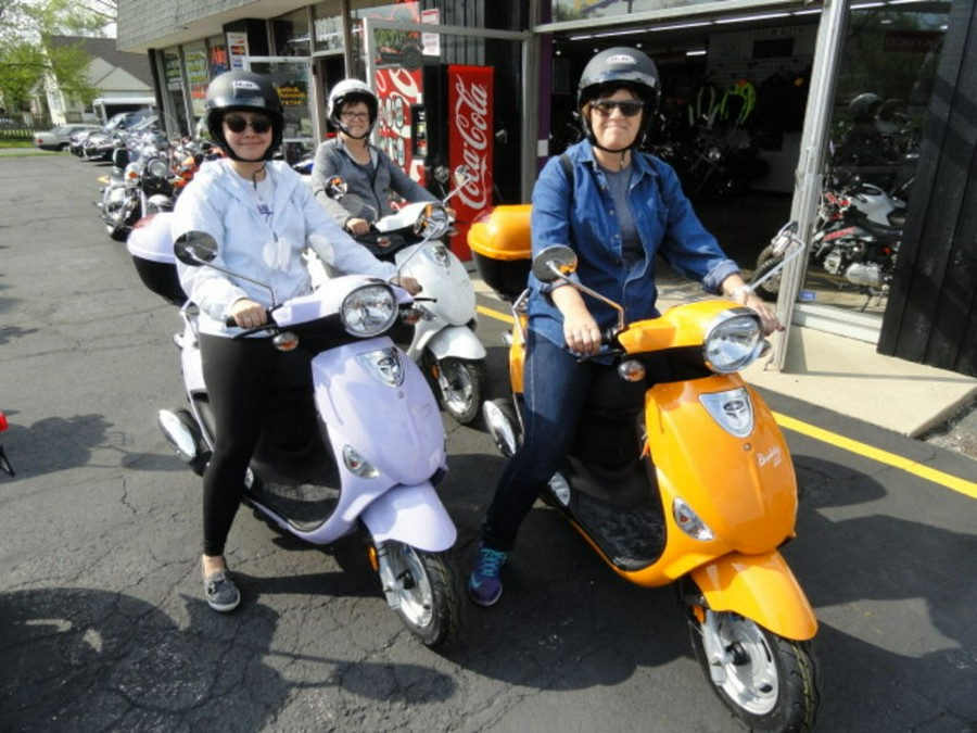 2025 Genuine Scooter Co Buddy 50