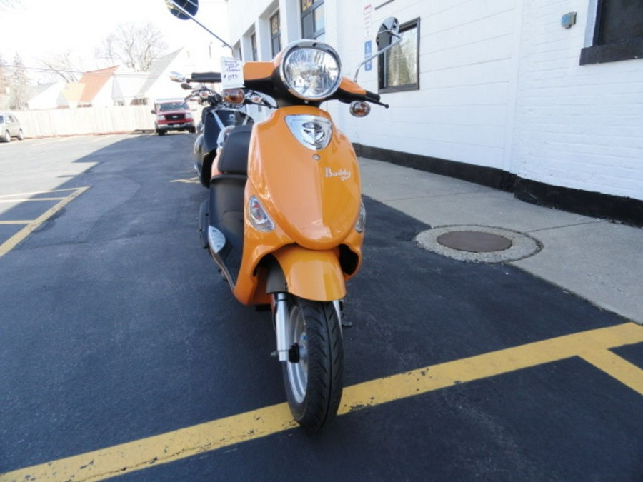 2025 Genuine Scooter Co Buddy 50