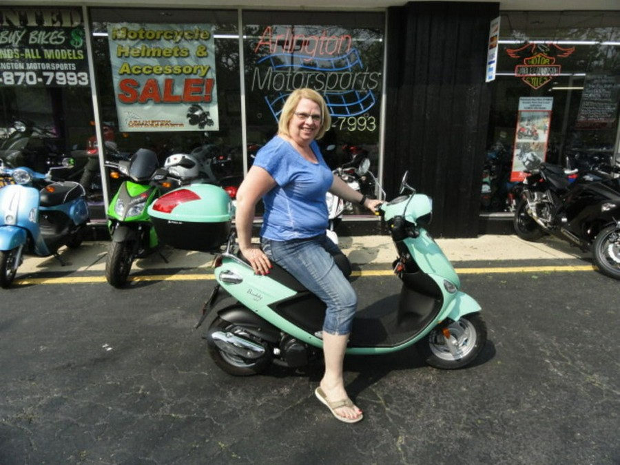 2025 Genuine Scooter Co Buddy 50