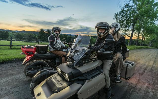 2027 Can-Am Canyon Redrock