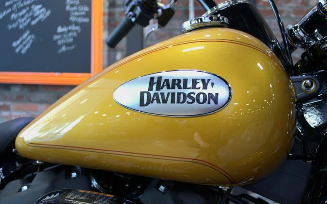 2023 Harley-Davidson® Heritage Classic Prospect Gold – Black Finish