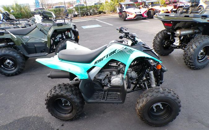 2024 Yamaha Raptor 110