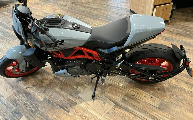 2024 Indian Motorcycle® FTR Sport Storm Gray/Red