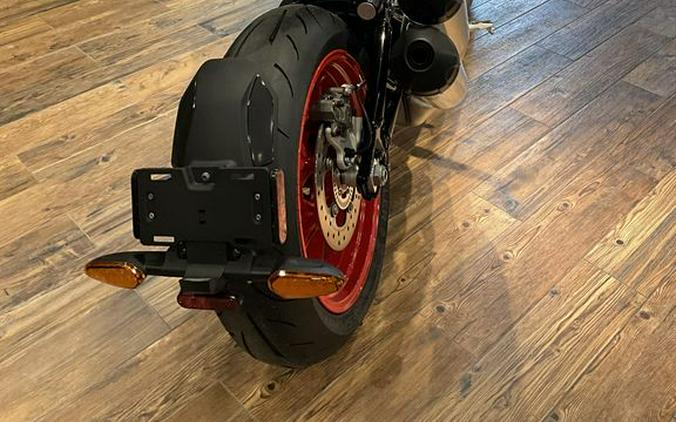 2024 Indian Motorcycle® FTR Sport Storm Gray/Red