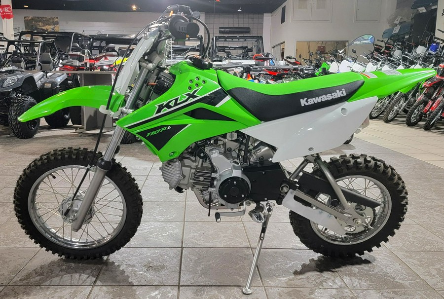 2024 Kawasaki KLX 110R L