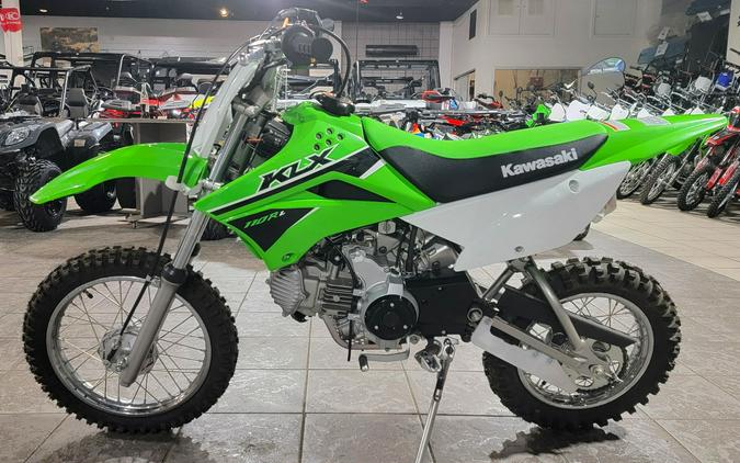 2024 Kawasaki KLX 110R L