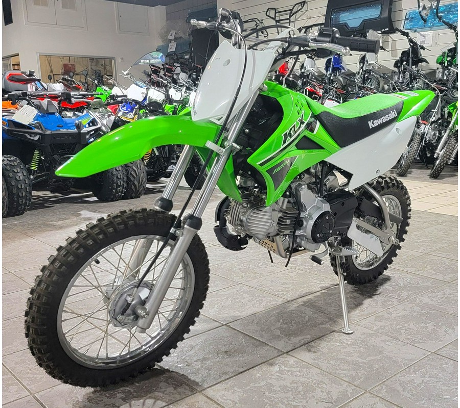 2024 Kawasaki KLX 110R L