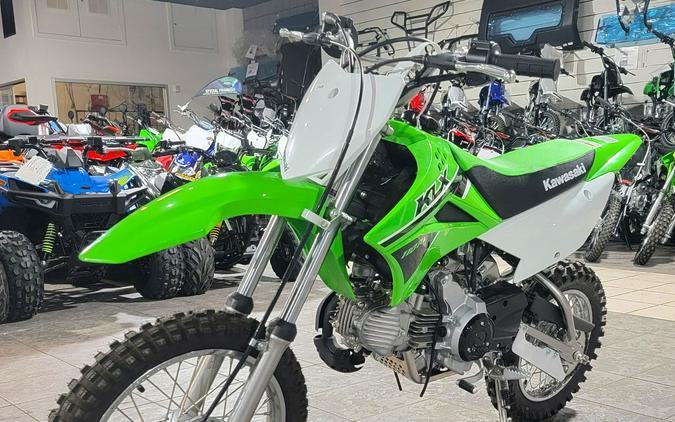 2024 Kawasaki KLX 110R L