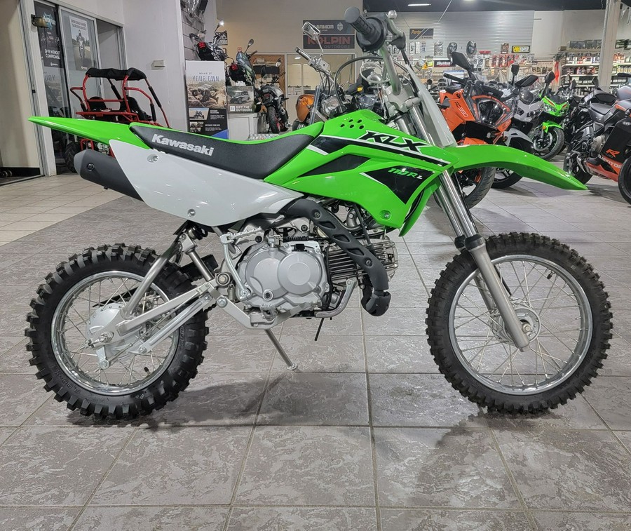 2024 Kawasaki KLX 110R L