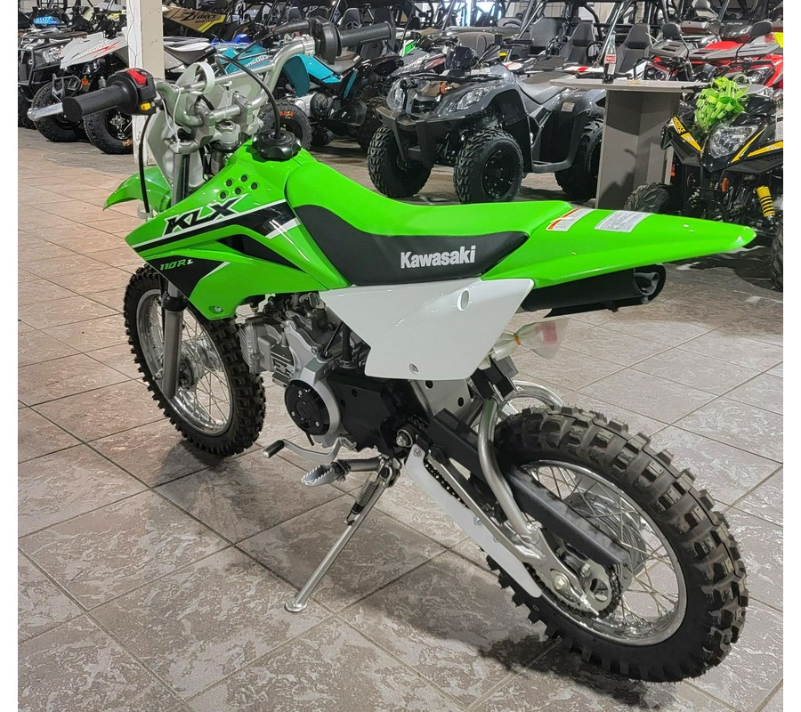 2024 Kawasaki KLX 110R L