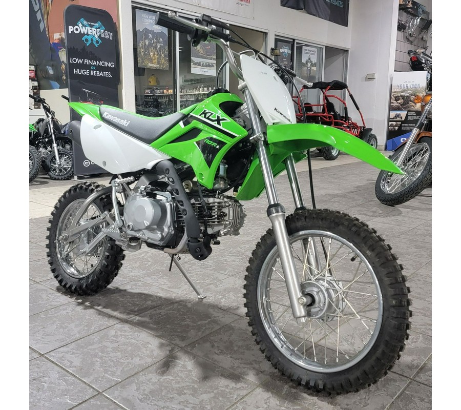 2024 Kawasaki KLX 110R L