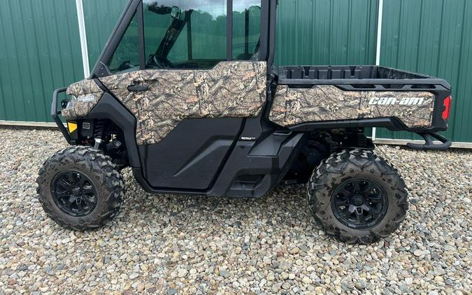 2023 Can-Am® Defender Limited HD10 Mossy Oak Break-Up Country Camo