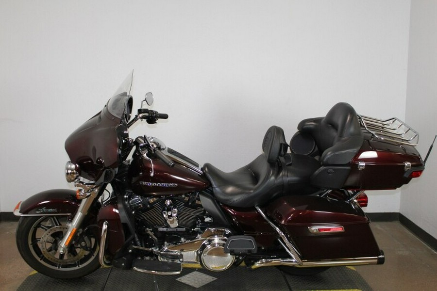 Harley-Davidson Ultra Limited 2018 FLHTK 610552T TWISTED CHERRY