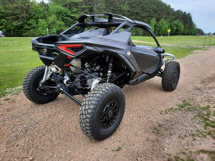 2024 Can-Am® Maverick R X RS Triple Black