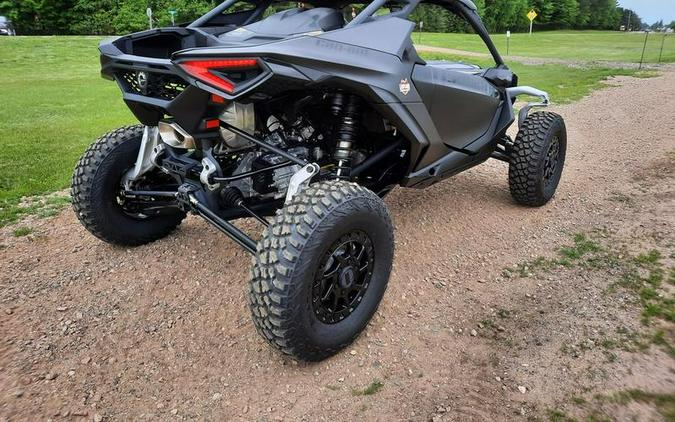 2024 Can-Am® Maverick R X RS Triple Black