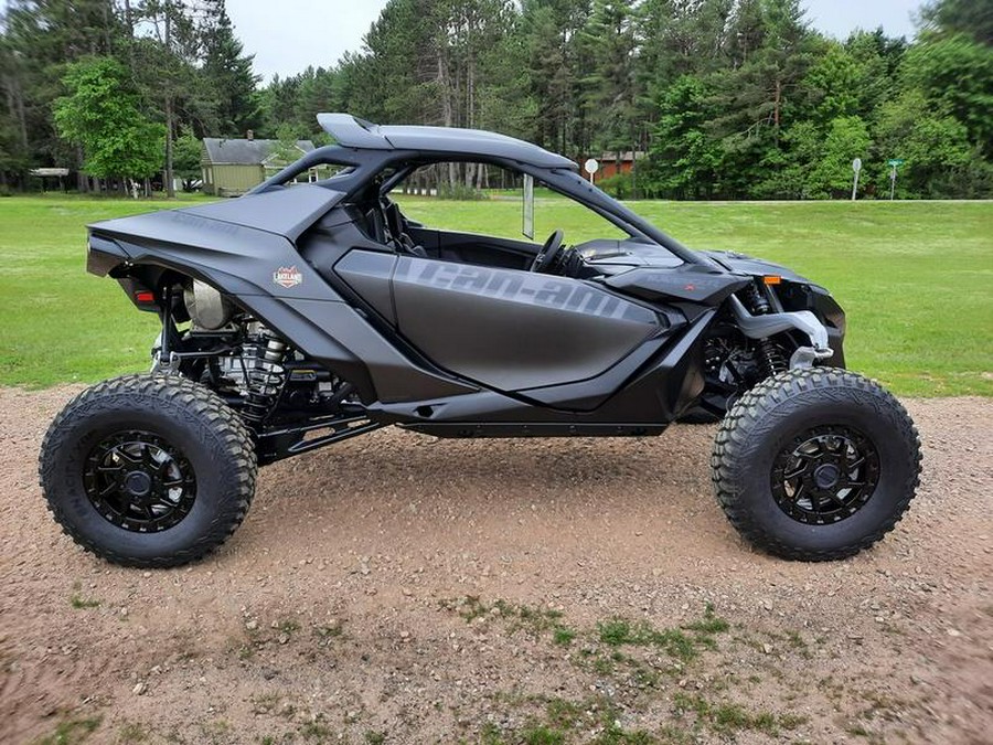 2024 Can-Am® Maverick R X RS Triple Black