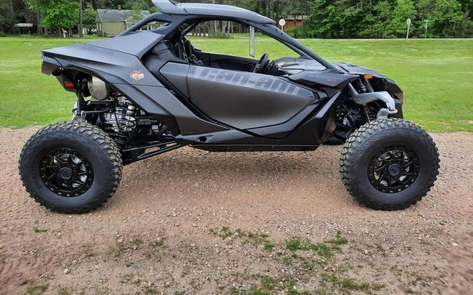 2024 Can-Am® Maverick R X RS Triple Black