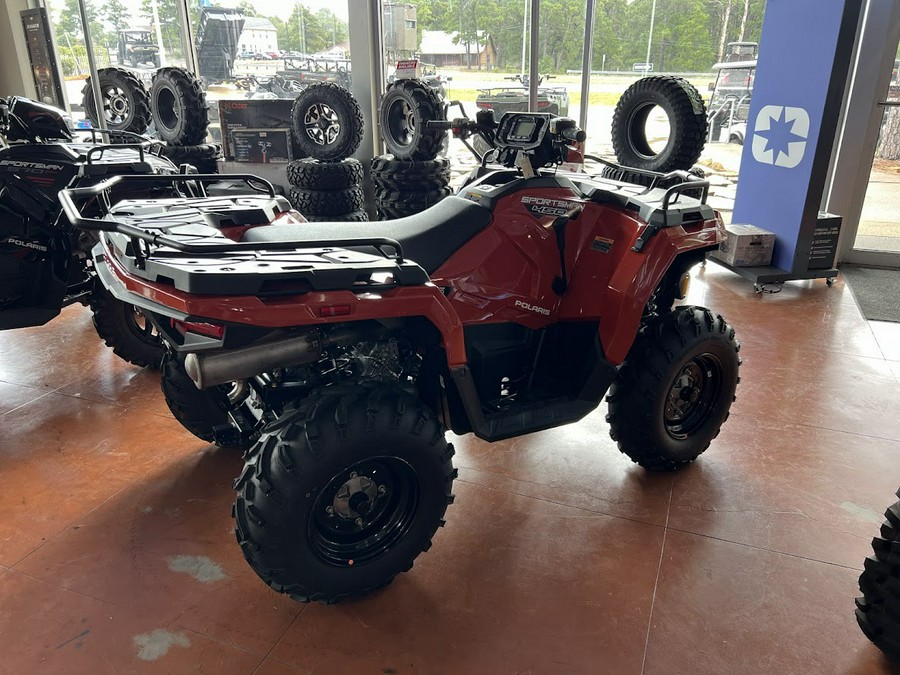 2024 Polaris Industries SPORTSMAN 450 H.O. EPS - ORANGE RUST