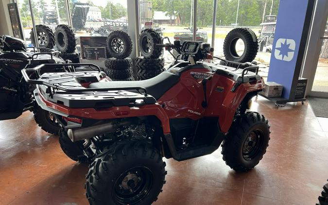 2024 Polaris Industries SPORTSMAN 450 H.O. EPS - ORANGE RUST