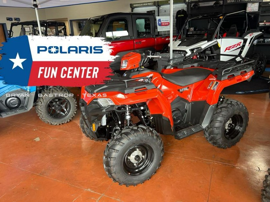 2024 Polaris Industries SPORTSMAN 450 H.O. EPS - ORANGE RUST