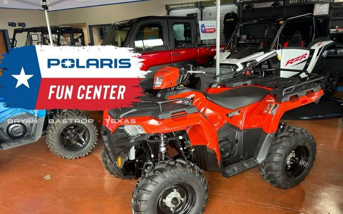 2024 Polaris Industries SPORTSMAN 450 H.O. EPS - ORANGE RUST