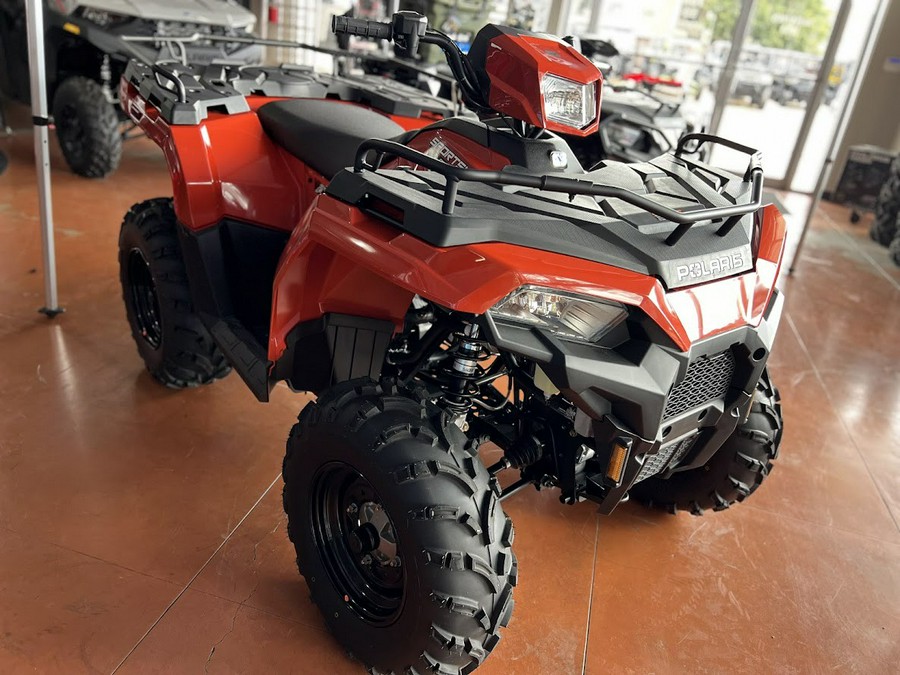 2024 Polaris Industries SPORTSMAN 450 H.O. EPS - ORANGE RUST