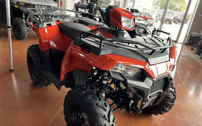 2024 Polaris Industries SPORTSMAN 450 H.O. EPS - ORANGE RUST